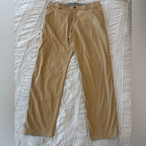 Nike Men’s Dri-FIT Golf Pants Khaki Performance Stretch 38x34 (Fits 38x32)